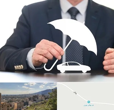 بیمه خودرو در بوکان تهران
