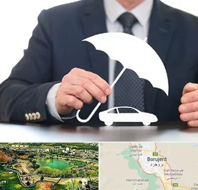 بیمه خودرو در بروجرد