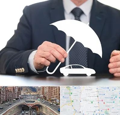 بیمه خودرو در منطقه 10 تهران 