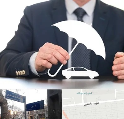 بیمه خودرو در سی متری جی