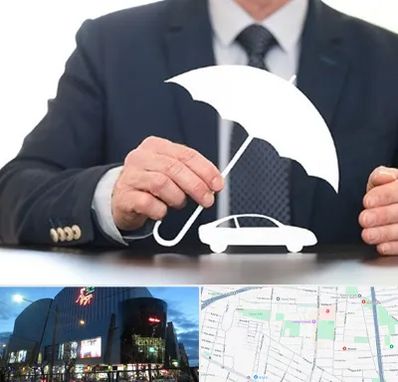 بیمه خودرو در بلوار اباذر