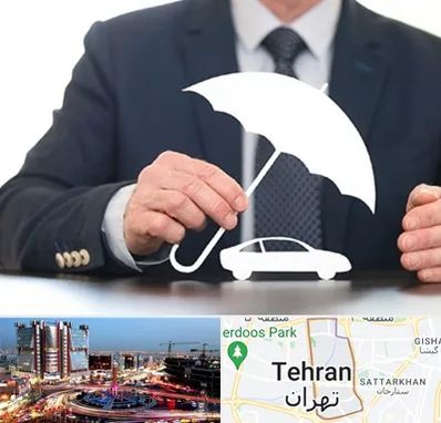 بیمه خودرو در صادقیه 