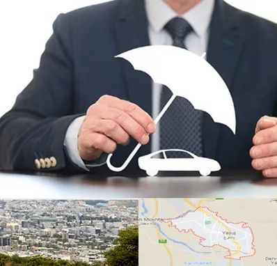 بیمه خودرو در یاسوج