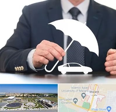 بیمه خودرو در ملارد