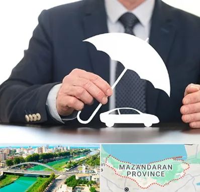 بیمه خودرو در مازندران