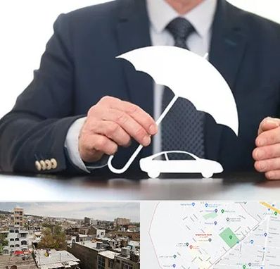 بیمه خودرو در شمیران نو 