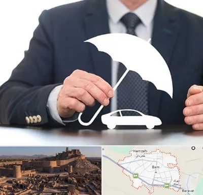بیمه خودرو در بم