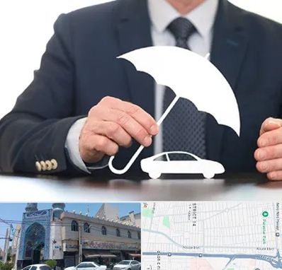 بیمه خودرو در بلوار ابوذر