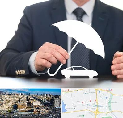 بیمه خودرو در شهرک راه آهن 