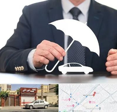 بیمه خودرو در باجک قم