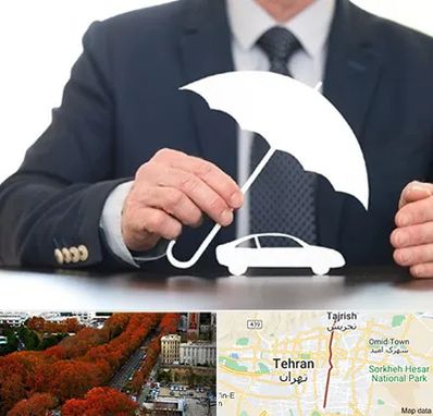 بیمه خودرو در ولیعصر 