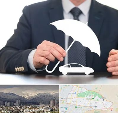 بیمه خودرو در منطقه 4 تهران 