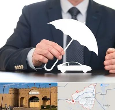 بیمه خودرو در ایرانشهر