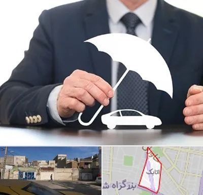 بیمه خودرو در اتابک
