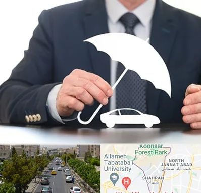 بیمه خودرو در شهران 