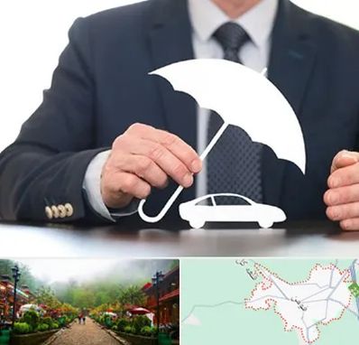 بیمه خودرو در فومن