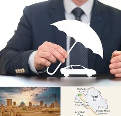 بیمه خودرو در یزد
