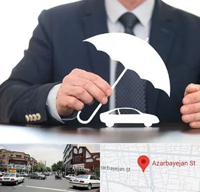 بیمه خودرو در خیابان آذربایجان