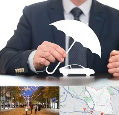 بیمه خودرو در ولیعصر ارومیه