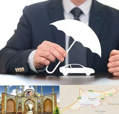 بیمه خودرو در سمنان