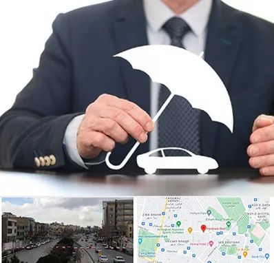 بیمه خودرو در بلوار فردوسی مشهد 