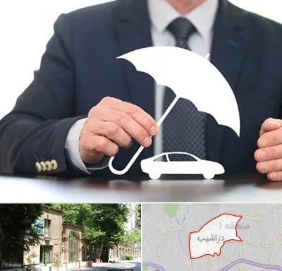 بیمه خودرو در دزاشیب