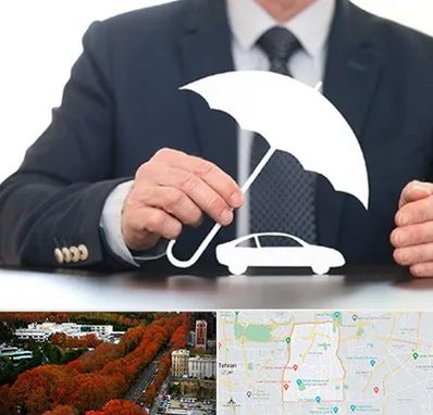 بیمه خودرو در منطقه 6 تهران 