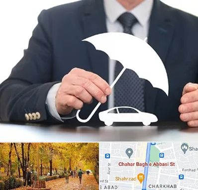 بیمه خودرو در چهارباغ اصفهان 