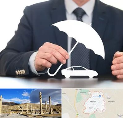 بیمه خودرو در مرودشت
