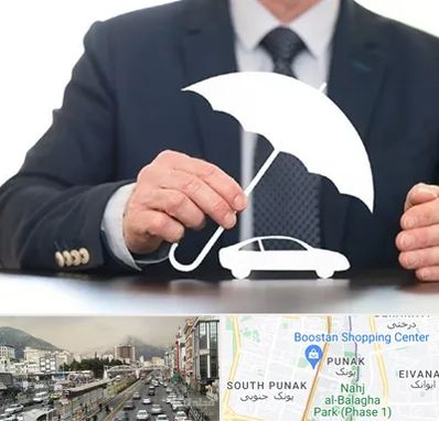 بیمه خودرو در پونک 
