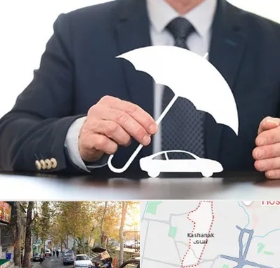 بیمه خودرو در کاشانک