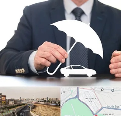بیمه خودرو در جوادیه