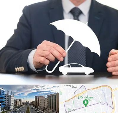 بیمه خودرو در سعادت آباد 