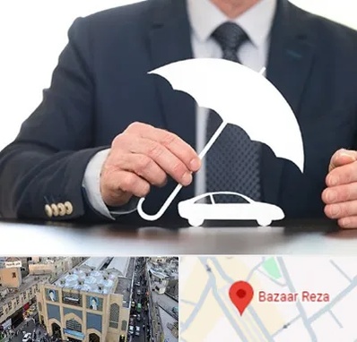 بیمه خودرو در بازار رضا مشهد
