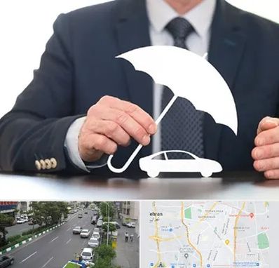 بیمه خودرو در ستارخان 