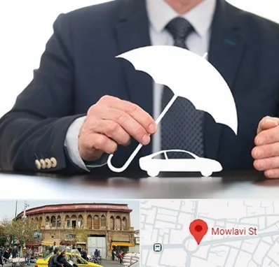 بیمه خودرو در مولوی