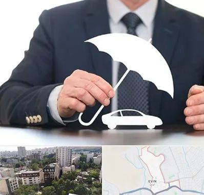 بیمه خودرو در اوین