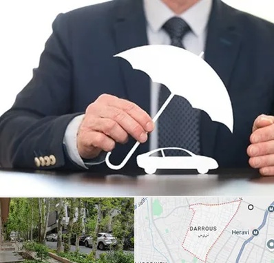 بیمه خودرو در دروس