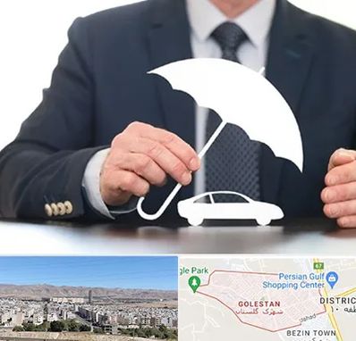 بیمه خودرو در شهرک گلستان شیراز 