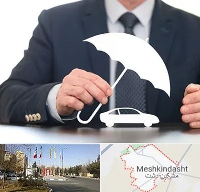 بیمه خودرو در مشکین دشت