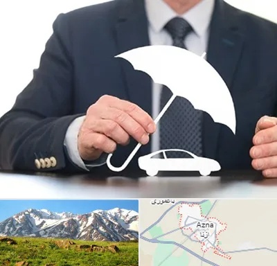 بیمه خودرو در ازنا
