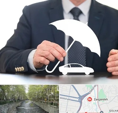 بیمه خودرو در زرگنده