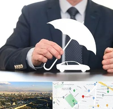 بیمه خودرو در هنگام 