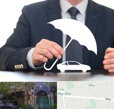 بیمه خودرو در بریانک