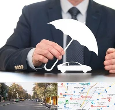 بیمه خودرو در شریعتی 