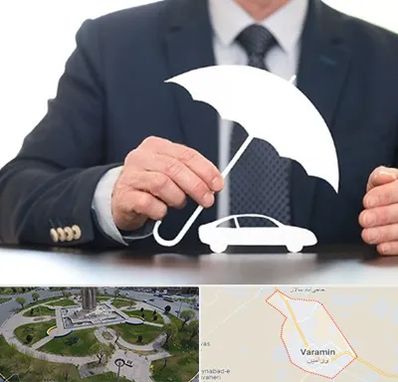 بیمه خودرو در ورامین