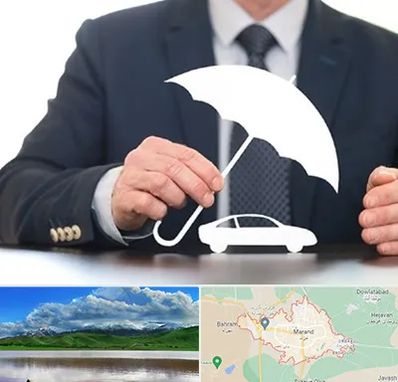 بیمه خودرو در مرند
