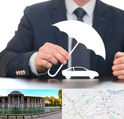 بیمه خودرو در عفیف آباد شیراز 