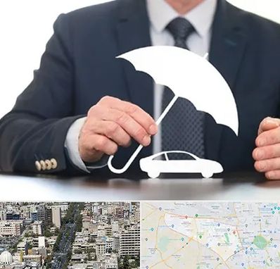بیمه خودرو در منطقه 18 تهران 