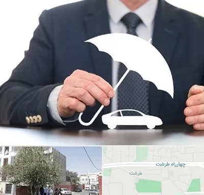 بیمه خودرو در طرشت